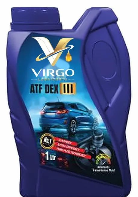 Virgo ATF DEX III automatic transmission fluid, 1 litre blue bottle