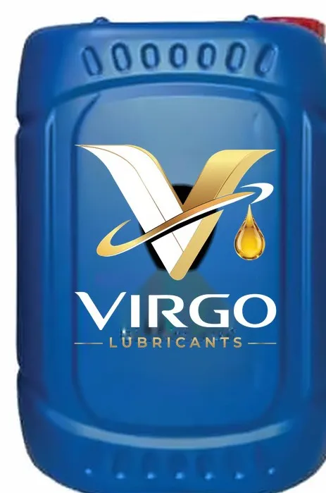 Virgo 20 litre blue jerrycan for heat transfer oil