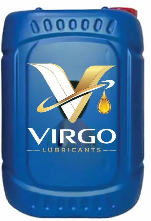 Virgo 20 litre blue jerrycan for industrial oils