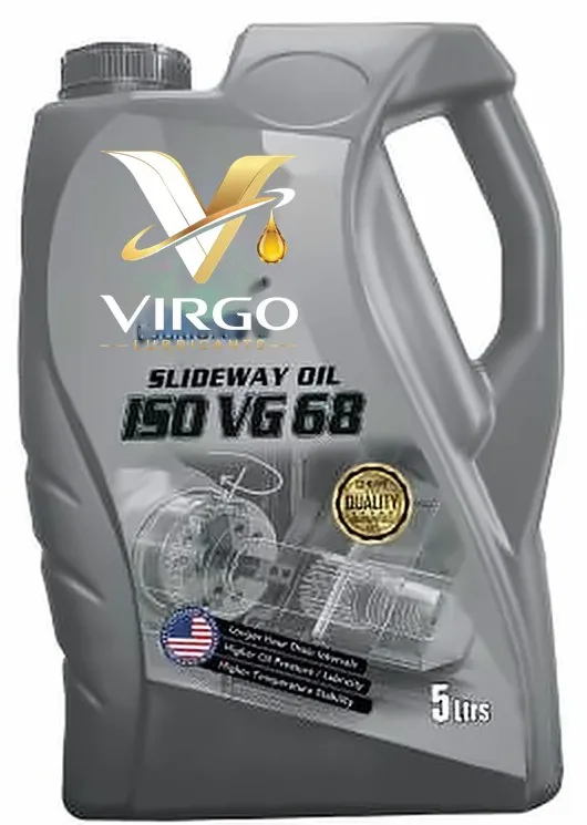 Virgo Slideway Oil ISO VG 68, 5 litre grey jug